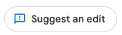 Google Suggest Edit Button